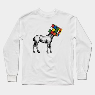 Rubik Horse Long Sleeve T-Shirt